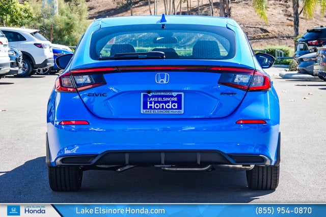 2026 Honda Civic Hatchback Sport