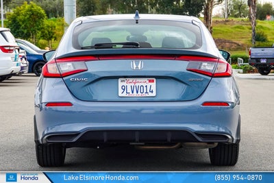 2024 Honda Civic Hatchback Sport