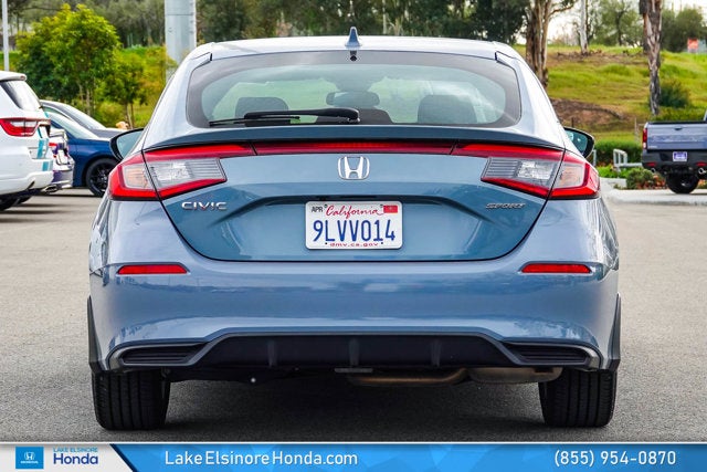 2024 Honda Civic Hatchback Sport