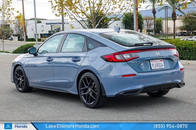 2024 Honda Civic Hatchback Sport