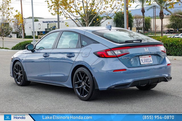 2024 Honda Civic Hatchback Sport