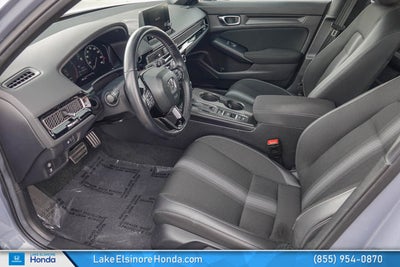 2024 Honda Civic Hatchback Sport