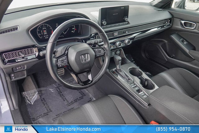 2024 Honda Civic Hatchback Sport