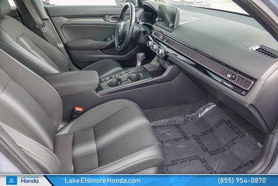 2024 Honda Civic Hatchback Sport