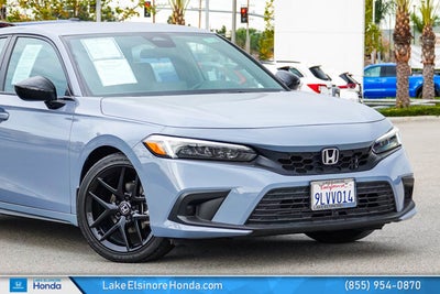 2024 Honda Civic Hatchback Sport