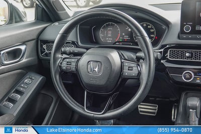 2024 Honda Civic Hatchback Sport