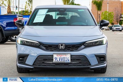 2024 Honda Civic Hatchback Sport