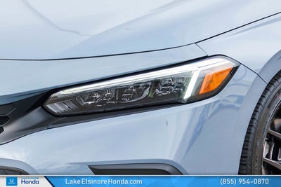 2024 Honda Civic Hatchback Sport