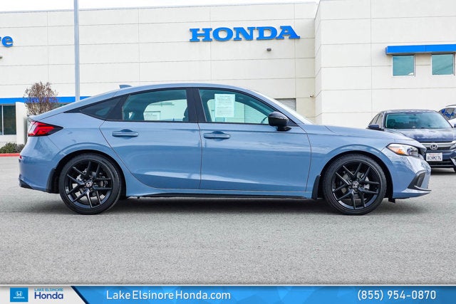 2024 Honda Civic Hatchback Sport