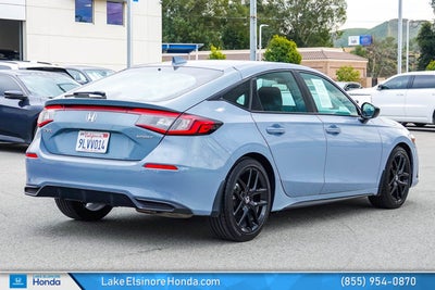 2024 Honda Civic Hatchback Sport