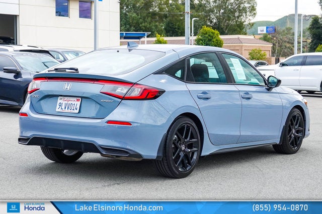 2024 Honda Civic Hatchback Sport