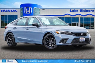 2024 Honda Civic Hatchback Sport