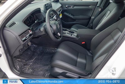 2026 Honda Civic Hatchback Sport