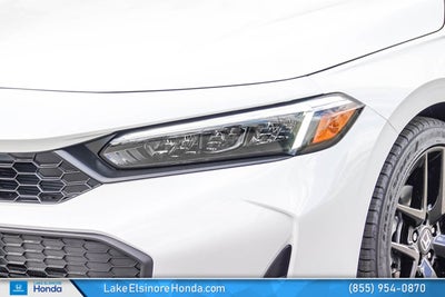 2026 Honda Civic Hatchback Sport