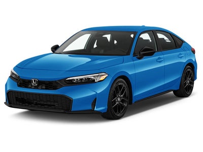 2026 Honda Civic Hatchback Sport