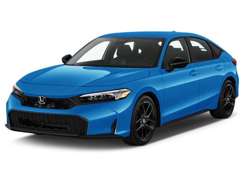 2026 Honda Civic Hatchback Sport
