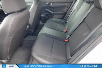 2026 Honda Civic Hatchback Sport