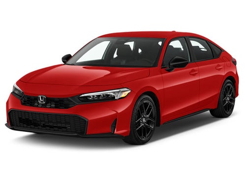 2026 Honda Civic Hatchback Sport