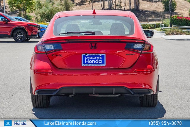 2026 Honda Civic Hatchback Sport