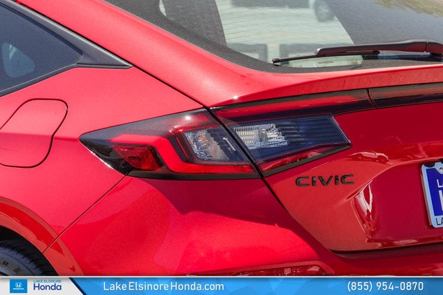 2026 Honda Civic Hatchback Sport