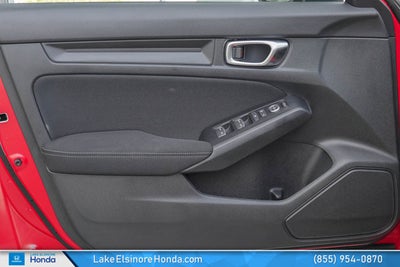 2026 Honda Civic Hatchback Sport