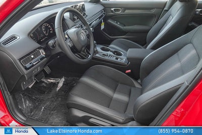 2026 Honda Civic Hatchback Sport