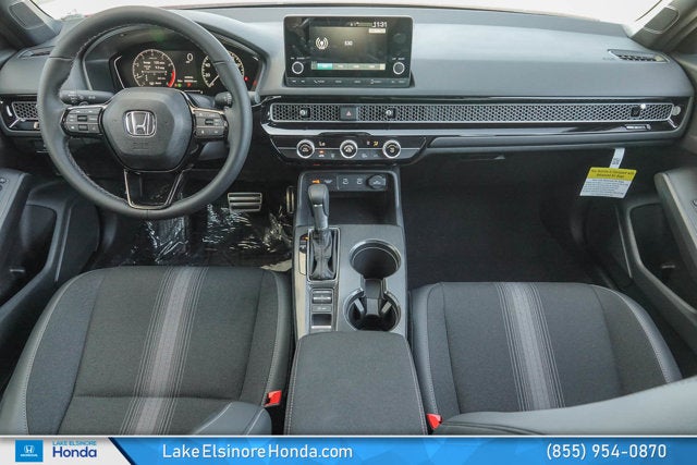 2026 Honda Civic Hatchback Sport