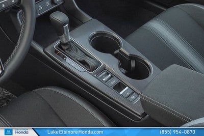 2026 Honda Civic Hatchback Sport