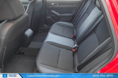 2026 Honda Civic Hatchback Sport