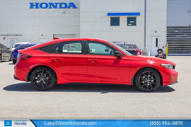 2026 Honda Civic Hatchback Sport