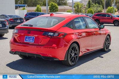 2026 Honda Civic Hatchback Sport