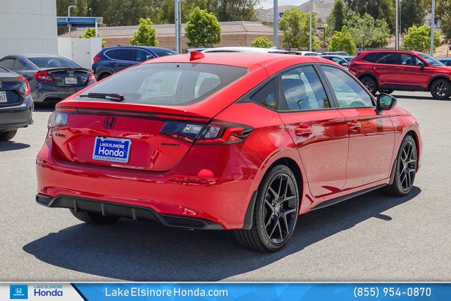 2026 Honda Civic Hatchback Sport