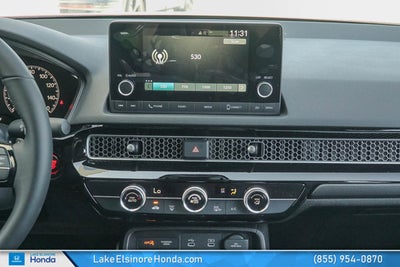2026 Honda Civic Hatchback Sport