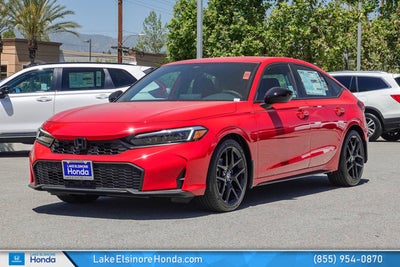 2026 Honda Civic Hatchback Sport