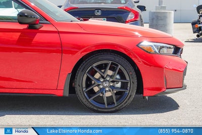 2026 Honda Civic Hatchback Sport