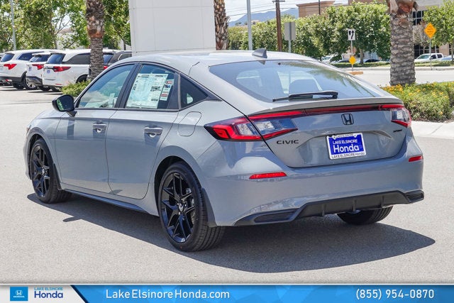 2026 Honda Civic Hatchback Sport