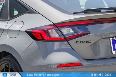 2026 Honda Civic Hatchback Sport