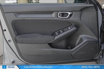 2026 Honda Civic Hatchback Sport