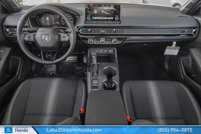 2026 Honda Civic Hatchback Sport