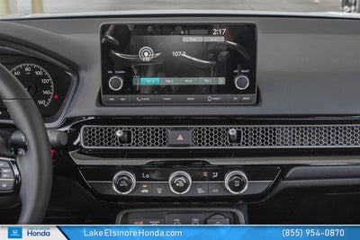 2026 Honda Civic Hatchback Sport