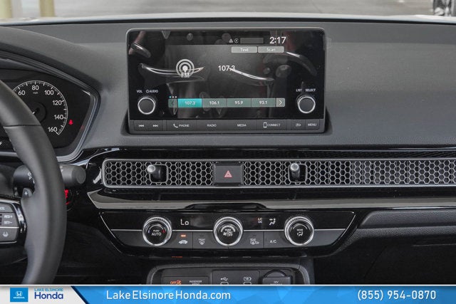 2026 Honda Civic Hatchback Sport
