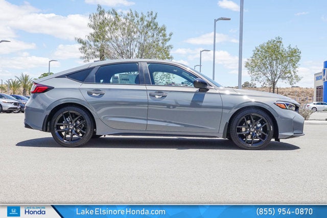 2026 Honda Civic Hatchback Sport