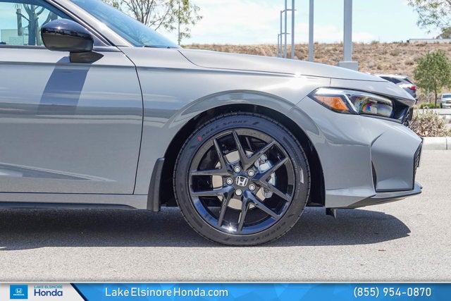 2026 Honda Civic Hatchback Sport