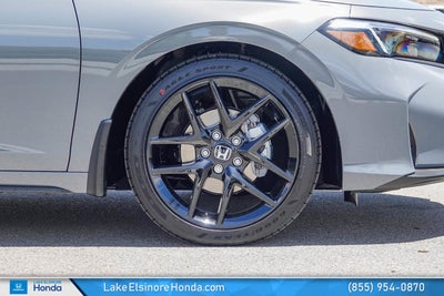 2026 Honda Civic Hatchback Sport