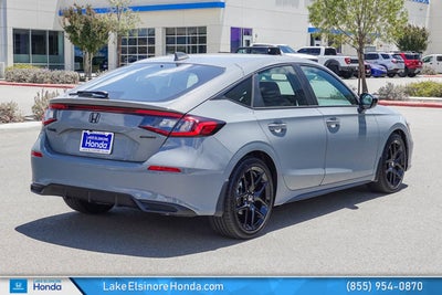 2026 Honda Civic Hatchback Sport