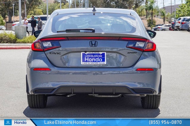 2026 Honda Civic Hatchback Sport