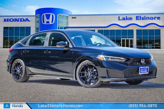 2026 Honda Civic Hatchback Sport