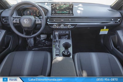 2026 Honda Civic Hatchback Sport