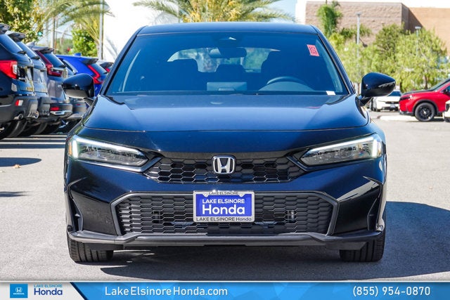 2026 Honda Civic Hatchback Sport