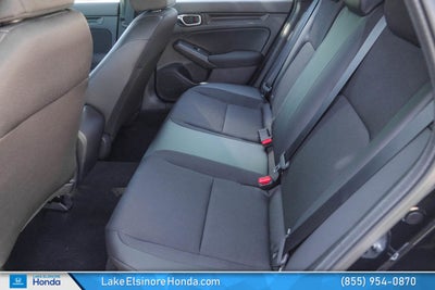 2026 Honda Civic Hatchback Sport